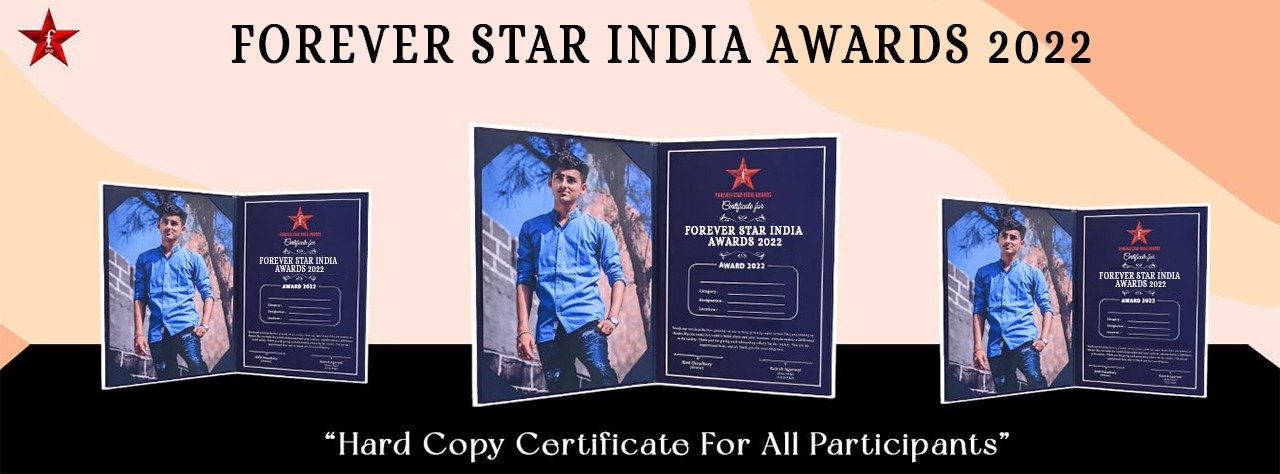 Award Hard Copy Certificate